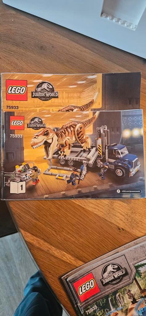 Lego Jurassic World Collectie 76948 nieuw in doos, Kinderen en Baby's, Speelgoed | Duplo en Lego, Gebruikt, Lego, Complete set