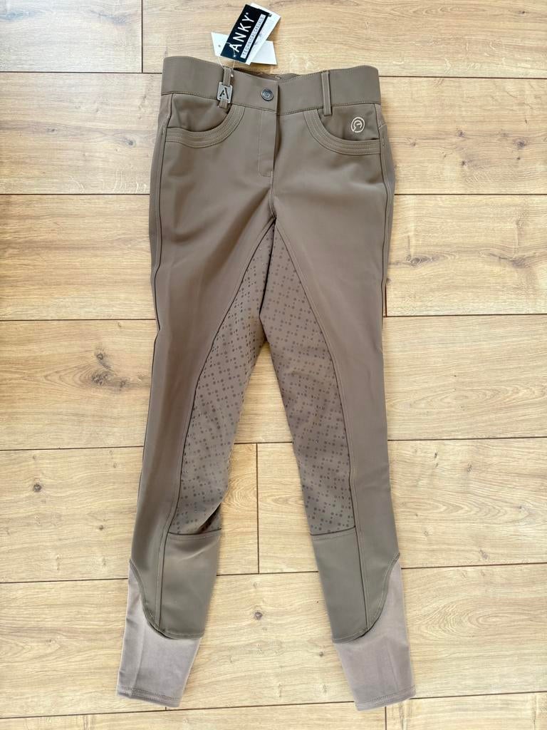 Nieuwe anky paardijbroek walnut maten 32 & 36 siliconen, Dieren en Toebehoren, Nieuw, Ophalen of Verzenden, A, A
