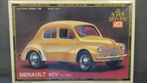 Renault 4CV 1:20 Imai Pol, Hobby en Vrije tijd, Modelbouw | Auto's en Voertuigen, Nieuw, Auto, Groter dan 1:32, Verzenden