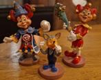 3 Efteling poppetjes (Pardoes, Pardijntje en Pietertje Muis), Ophalen of Verzenden, Zo goed als nieuw, Beeldje of Poppetje