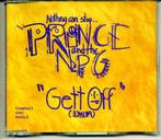Prince and the NPG Gett Off 3 nrs cd single 1991 ZGAN, Maxi-single, Ophalen of Verzenden, Zo goed als nieuw, 1 single
