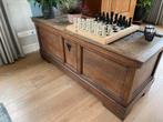 Antieke dekenkist, Huis en Inrichting, Kasten | Dressoirs, Ophalen, Gebruikt, 100 tot 150 cm, Met klep(pen)