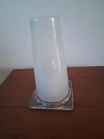 Kerst Waxinelichthouder melkglas tweedelig, Diversen, Kerst, Ophalen of Verzenden