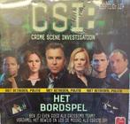 CSI Bordspel Crime Scene Investigation, Ophalen of Verzenden, Nieuw