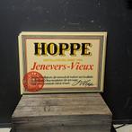 Hoppe Jenevers-Vieux lichtbak plaat, Ophalen, Zo goed als nieuw, Lichtbak of (neon) lamp