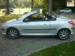 Peugeot 206 CC 2.0-16V, Auto's, Peugeot, 136 pk, Gebruikt, Zwart, 4 cilinders