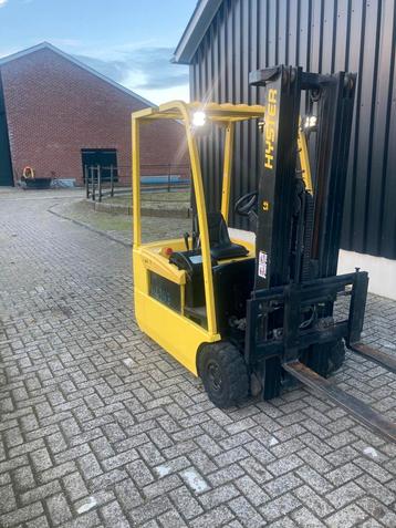 Te koop mooie Hyster 1,8t beschikbaar voor biedingen