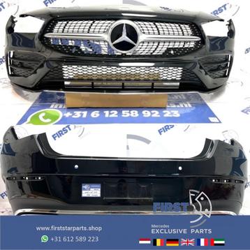 W118  AMG PAKKET voorbumper + Achterbumper SET Mercedes CLA  beschikbaar voor biedingen