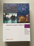 Basisboek Integrale Veiligheid, Boeken, Studieboeken en Cursussen, Verzenden, HBO, Gamma, Stol, Tielenburg, Rodenhuis, Kolthoff, Van Duin & Veenstra