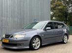 Saab 9-3 Sport Estate 2.8 T V6 Aero / Youngtimer / Nette sta, Auto's, Saab, Automaat, Gebruikt, Zwart, Bedrijf