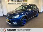 Dacia Sandero 0.9 TCe SL Stepway | Automaat | Cruise control, 898 cc, Stof, Met garantie (alle), Blauw