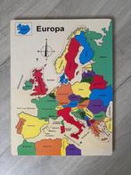 Puzzel Europa, Ophalen, 500 t/m 1500 stukjes, Zo goed als nieuw