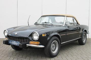 Fiat 124 Spider (bj 1974) beschikbaar voor biedingen