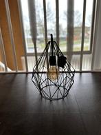 EGLO hanglamp Carlton zwart 31cm E27, Huis en Inrichting, Lampen | Hanglampen, Zo goed als nieuw, Ophalen