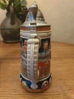 Vintage Bierpul met Deksel - Bavaria, Verzamelen, Ophalen