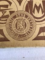 A N W B//Toeristenbond. Nederland// A:W:S Juli 1925, Verzamelen, Ophalen of Verzenden, Gebruikt