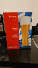 Set van 2 ongebruikte (!) weizen bierglazen, Ophalen, Nieuw, Bierglas