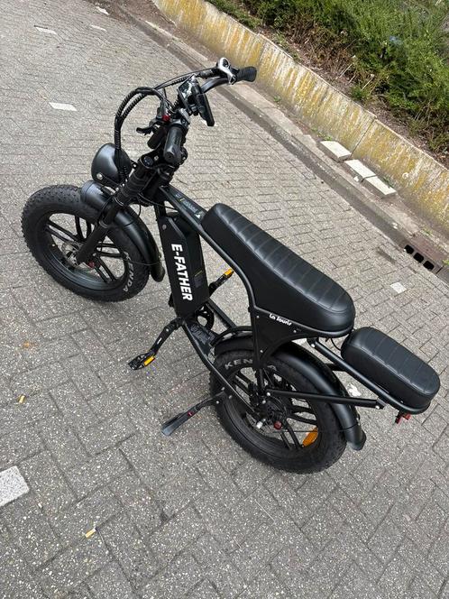 E-Father V8.C80 5.0 (2025), Fietsen en Brommers, Elektrische fietsen, Zo goed als nieuw, Overige merken, 50 km per accu of meer