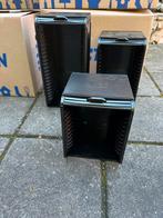 Rolykit cd bakken, Huis en Inrichting, Woonaccessoires | Cd- en Dvd-rekken, Ophalen, Gebruikt, Kunststof, Cd's