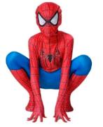 Spiderman kostuum met masker
Maat 104/110 NIEUW, Ophalen of Verzenden, Nieuw, 104 of kleiner, Jongen of Meisje