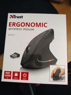Trust ERGONOMIC wireless mouse VERTO, Rechtshandig, Muis, Ergonomisch, Nieuw