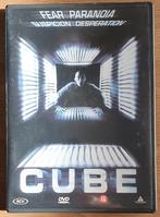 Cube (1997) - DVD, Vanaf 12 jaar, Zo goed als nieuw, Science Fiction