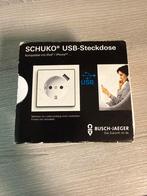 Busch-Jaeger USB Stopcontact, Ophalen of Verzenden, Nieuw, Stopcontact