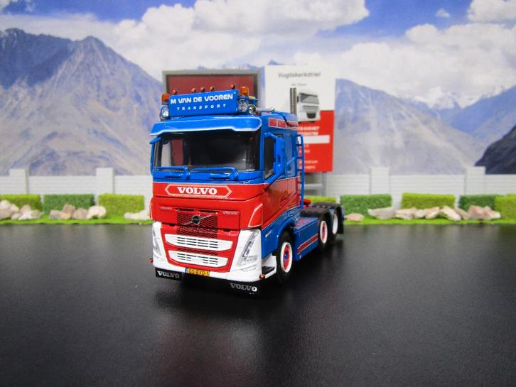 Wsi 01-4746 Volvo FH5 Sleeper Cab 6x2, M. Van Vooren, Hobby en Vrije tijd, Modelauto's | 1:50, Nieuw, Bus of Vrachtwagen, Wsi