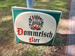 Lichtbak  van dommelsch bier, Ophalen of Verzenden, Gebruikt, Lichtbak of (neon) lamp