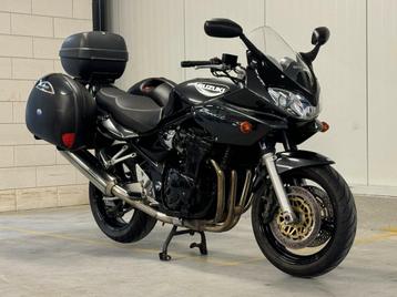Suzuki GSF 1200 S Bandit (carburateur gereviseerd/kofferset) beschikbaar voor biedingen