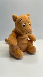 Tijgertje van Winnie the  Pooh jaren 90 met zitkorrels, Ophalen of Verzenden, Zo goed als nieuw, Stoffen beer, Overige merken