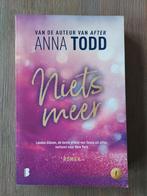 Anna Todd - Niets meer, Ophalen of Verzenden, Zo goed als nieuw, Anna Todd