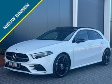 Mercedes-Benz A-klasse 200 AMG Line M2023 FULL PANO NAVI CAM beschikbaar voor biedingen