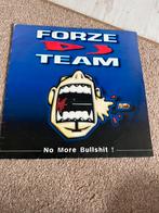 LP Forze DJ Team - No more bullshit! FORZE 017, Cd's en Dvd's, Vinyl | Dance en House, Overige formaten, Overige genres, Gebruikt