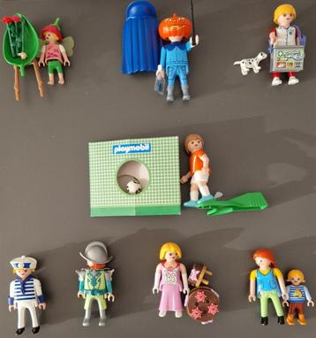 Playmobil poppetjes diversen