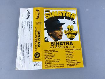 FRANK SINATRA - HIS 40 GOLDEN HITS 2 (CASSETTEBANDJE) beschikbaar voor biedingen
