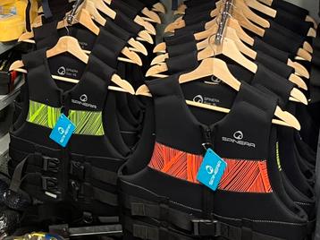 Spinera Neopreen zwemvesten SALE 50% OP=OP beschikbaar voor biedingen