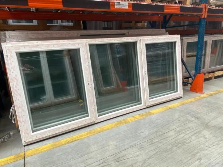 pvc schuifraam schuifpui, raam, kunststofkozijn, pvc deur,, Doe-het-zelf en Verbouw, Glas en Ramen, Nieuw, Gevelraam of Ruit, 80 tot 120 cm