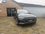 Audi E-TRON 50 QUATTRO S EDITION ACC PANO MATRIX, Auto's, Audi, 71 kWh, 420 min, Vierwielaandrijving, 39 €/maand