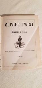 OLIVER TWIST Charles Dickens - Amsterdam Gebr E.  & M. Cohen, Boeken, Gelezen, Europa overig, Ophalen