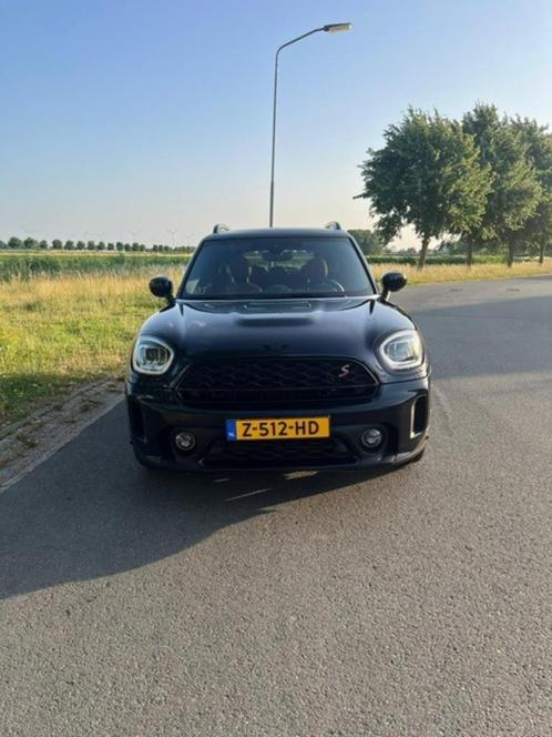 Mini Countryman 2.0 178pk Aut. 2021 Blauw, Auto's, Mini, Particulier, Countryman, Achteruitrijcamera, Adaptive Cruise Control