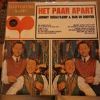 LP Johnny Kraaykamp & Rijk de Gooyer Paar apart VG++ / ex++, Ophalen of Verzenden, Gebruikt, 12 inch, Levenslied of Smartlap