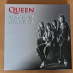 Queen Zeer Zeldzame 3 lp box 2009 Absolute Greatest, Cd's en Dvd's, Vinyl | Rock, Ophalen of Verzenden, Zo goed als nieuw, Poprock