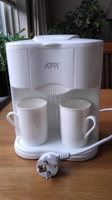 2 kops Koffiezetapparaat beschikbaar voor biedingen