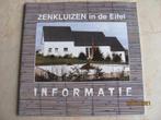 NIEUW Boekje brochure "ZENKLUIZEN in de Eifel" lekenklooster, Meditatie of Yoga, Overige typen, Nieuw, Diverse auteurs