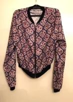 Leuk jasje met print, Verzenden, Zo goed als nieuw, Maat 38/40 (M), Jasje