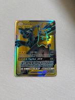 Pikachu & Zekrom GX Pokemonkaart, Ophalen of Verzenden, Zo goed als nieuw, Losse kaart, Foil