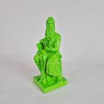 Beeld Mozes in gifgroen, Verzenden, Gebruikt, Mens