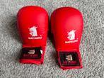 Matsuru Karate Handschoenen - Rood - Maat XS, Ophalen, Maat XS of kleiner, Vechtsportbescherming, Zo goed als nieuw