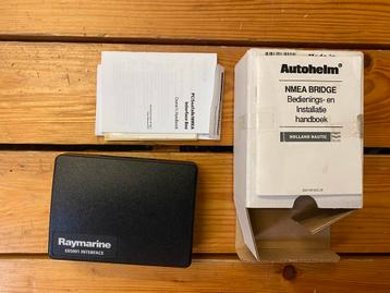 Raymarine E85001 Interface Box PC Seatalk NMEA Bridge Nieuw beschikbaar voor biedingen
